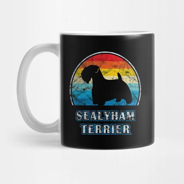 Sealyham Terrier Vintage Design Dog by millersye